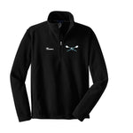 1/4 Zip DC National Rowing Club Fleece Pullover