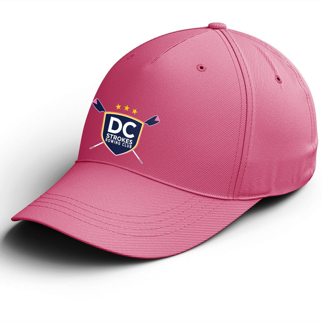 Official DC Strokes Rowing Club Cotton Twill Hat