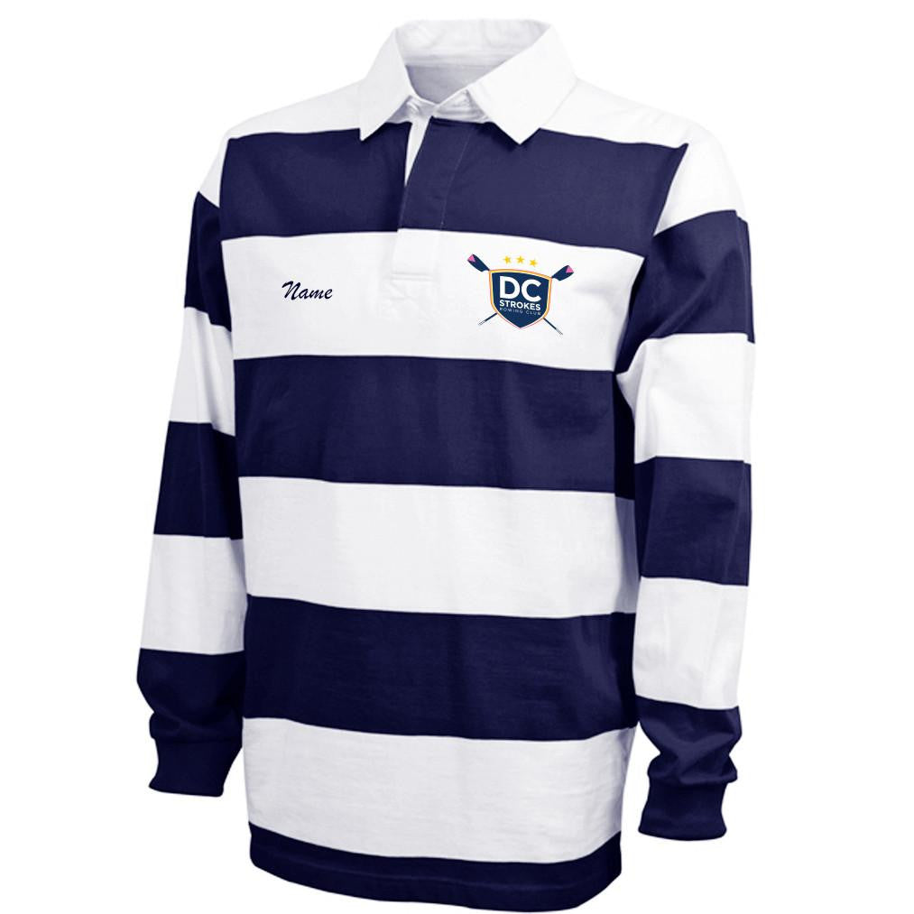 DC Strokes Rowing Club Rugby Shirt