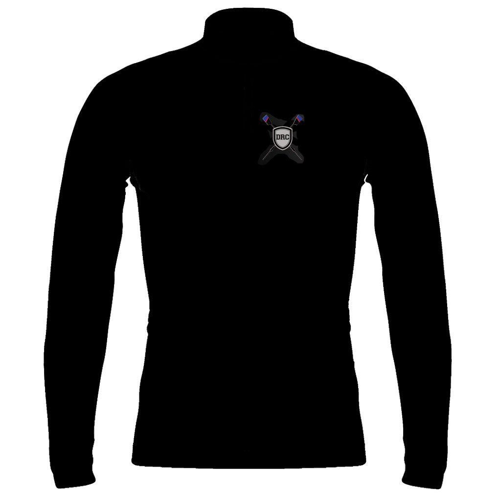 Long Sleeve DePaul Crew Warm-Up Shirt