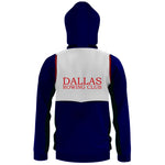 Dallas Rowing Club Juniors Hydrotex Lite Hooded Splash Jacket