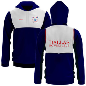 Dallas Rowing Club Juniors Hydrotex Lite Hooded Splash Jacket