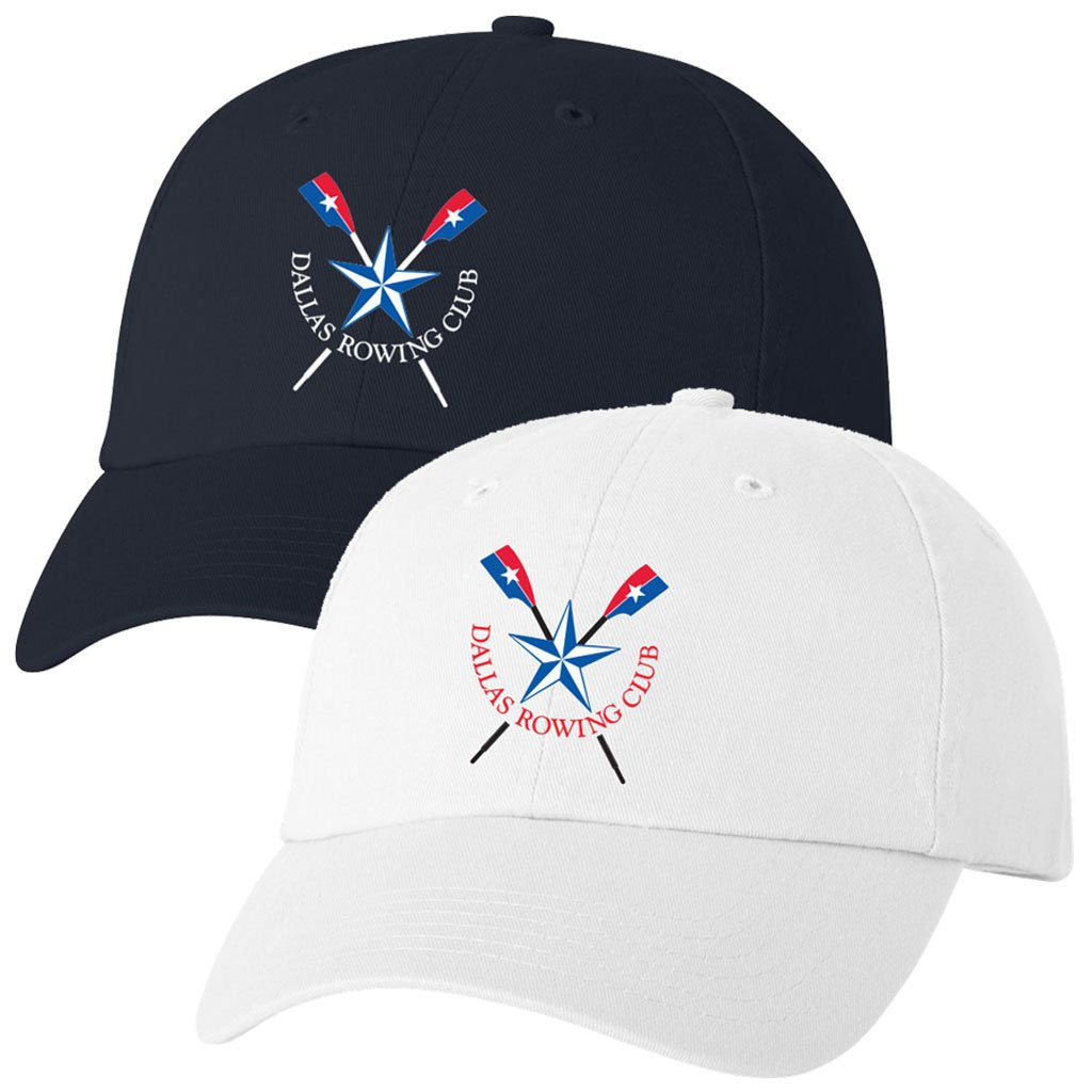 Dallas Rowing Club Juniors Cotton Twill Hat
