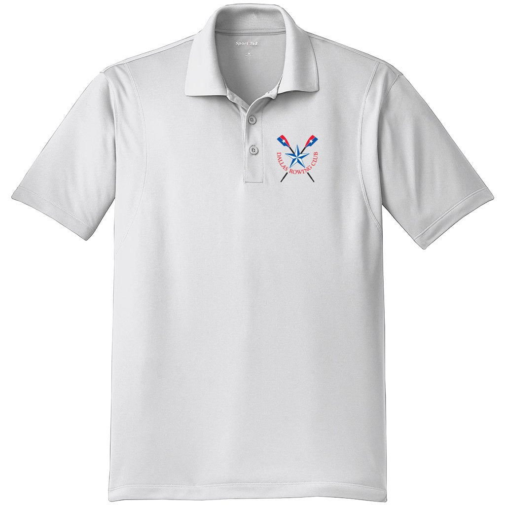 Dallas Rowing Club Juniors Embroidered Performance Men's Polo