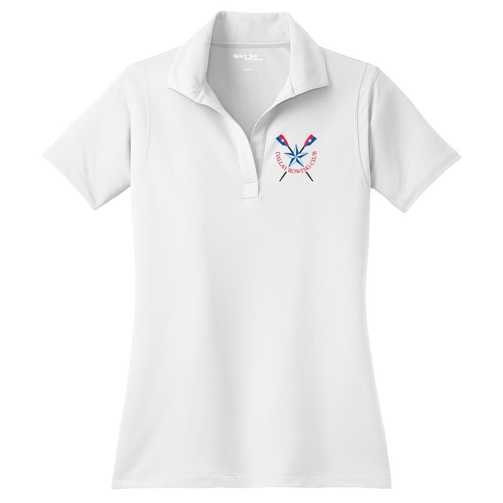 Dallas Rowing Club Juniors Embroidered Performance Ladies Polo