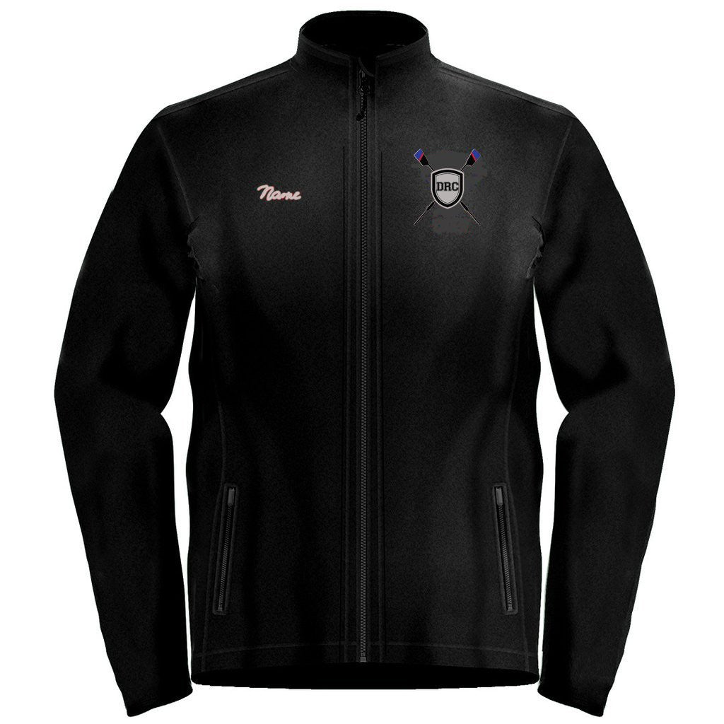 Full Zip DePaul Crew Fleece Pullover