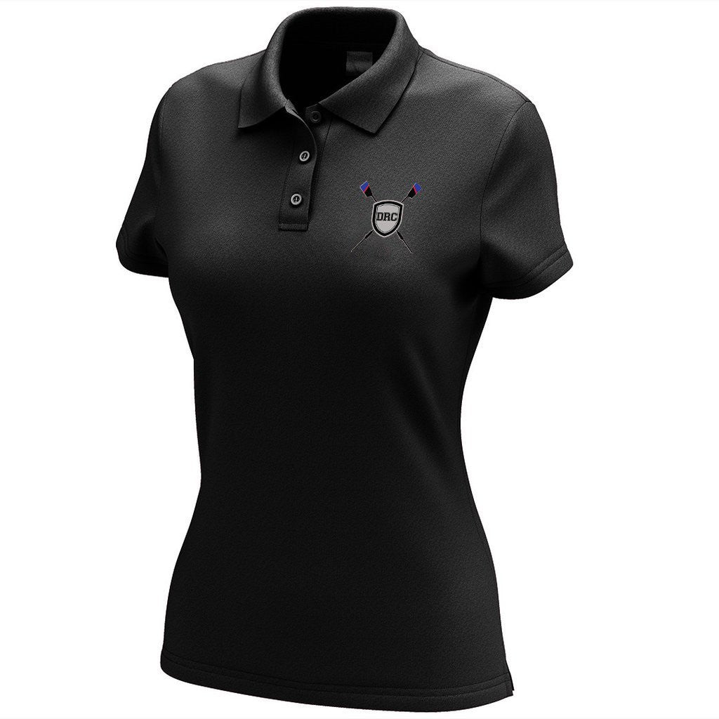 DePaul Crew Embroidered Performance Ladies Polo