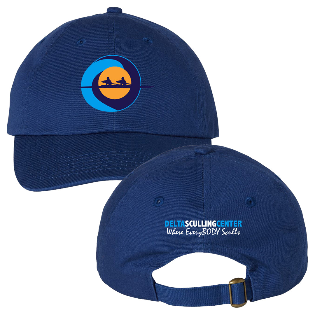 Scull Rowing Hat Delta Sculling Center Cotton Twill Hat – SewSporty - Team Athletic Gear ...