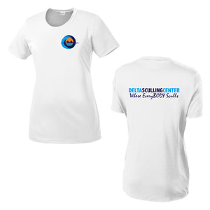 Delta Sculling Center Women's Poly Performance T-Shirt