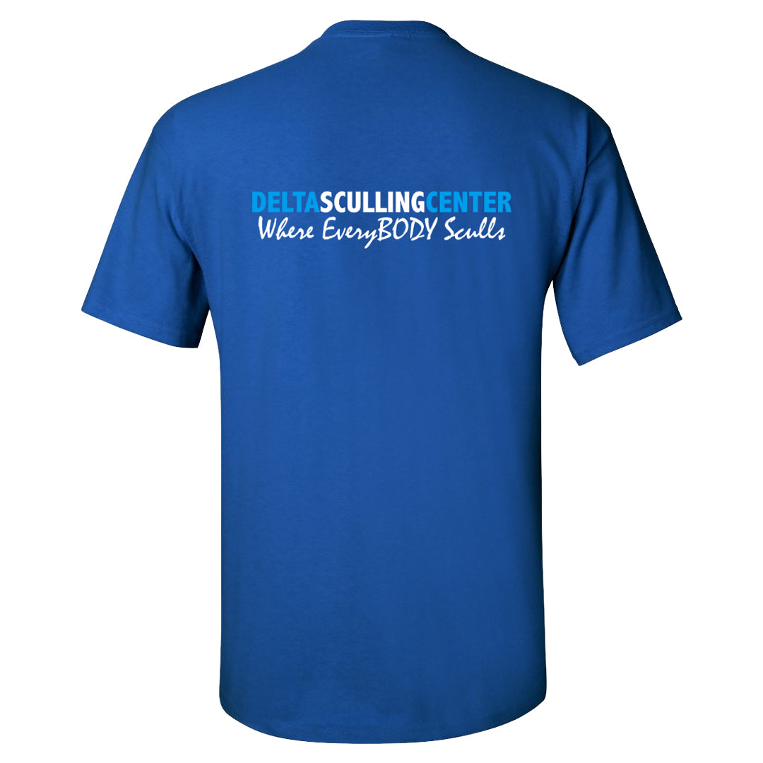 Delta Sculling Center Men's Team Spirit T-Shirt