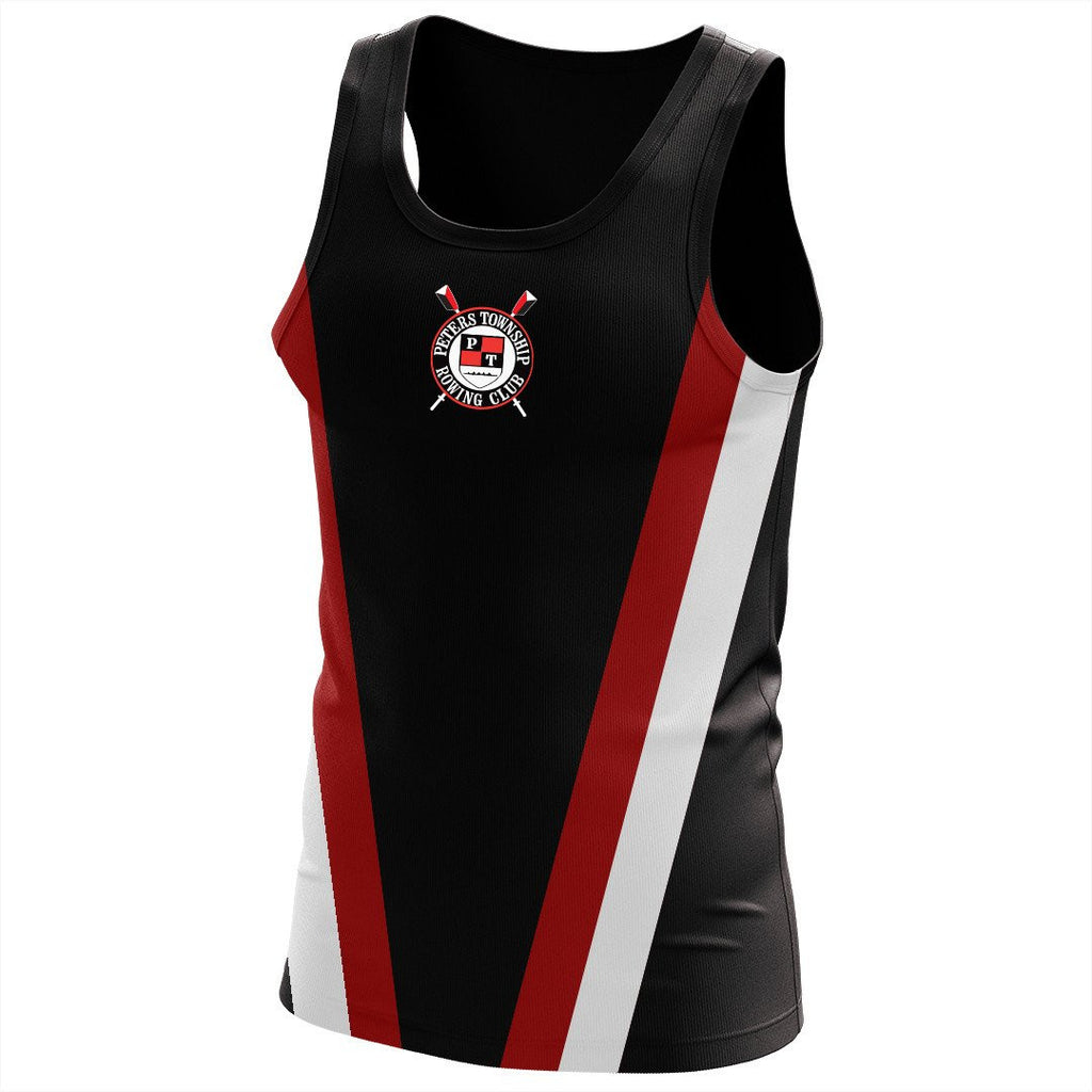 Peters Township Rowing Club Traditional Dryflex Spandex Tank