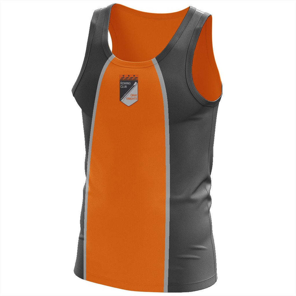 Gray Knights Rowing Club Men's Traditional Dryflex Spandex Tank