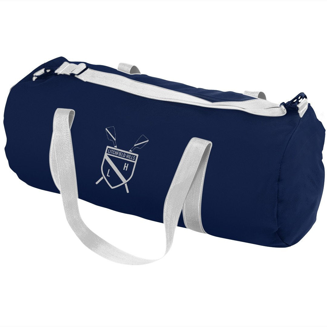 Litchfield Hills Rowing Club Team Duffel Bag (Medium)