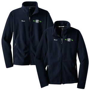 Full Zip EBRC Oakland Fleece Jacket