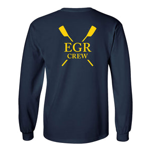 East Grand Rapids Crew Long Sleeve Cotton T-Shirt