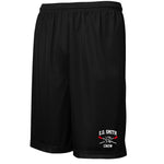 Custom EO Smith Crew Mesh Shorts