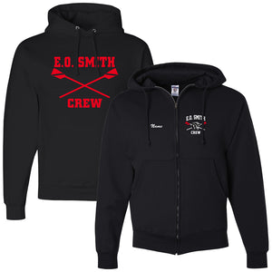 EO Smith Crew 50/50 Hooded Sweatshirt