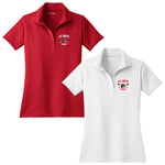 EO Smith Crew Embroidered Performance Ladies Polo