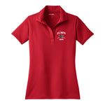 EO Smith Crew Embroidered Performance Ladies Polo