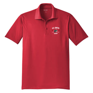 EO Smith Crew Embroidered Performance Men's Polo