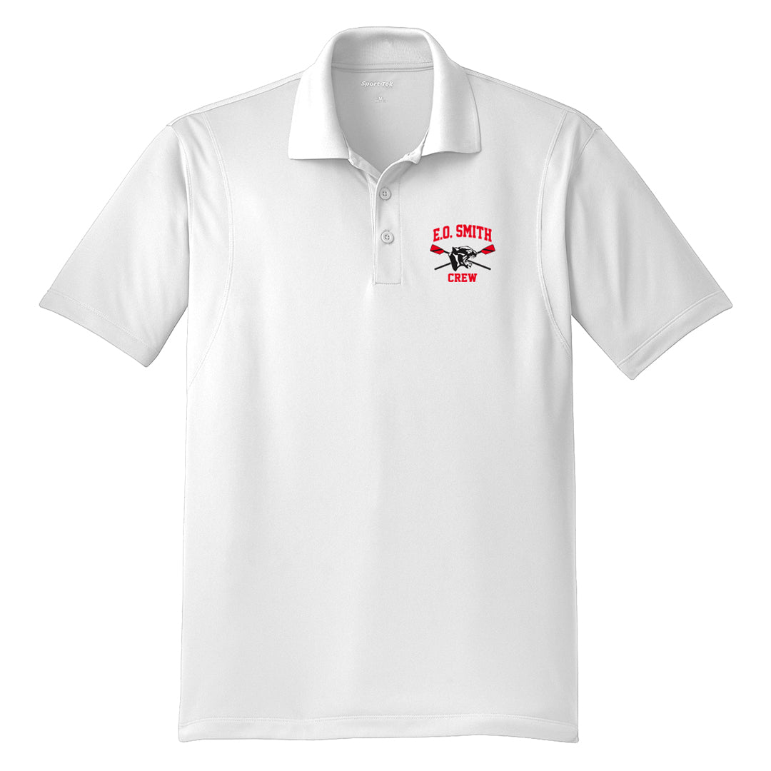 EO Smith Crew Embroidered Performance Men's Polo