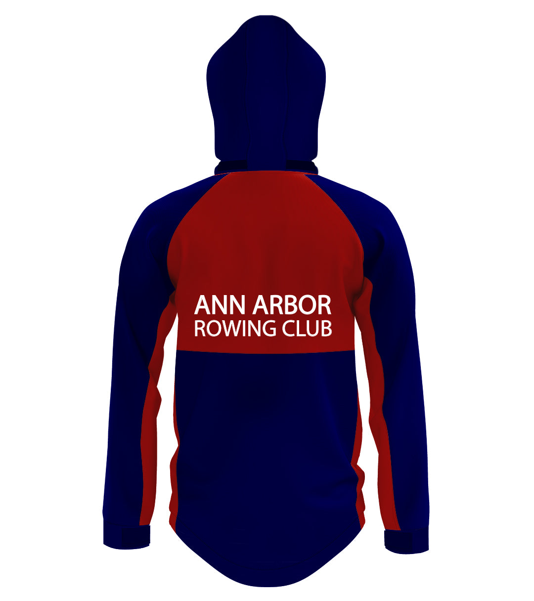Ann Arbor Rowing Club Hydrotex Elite Performance Jacket