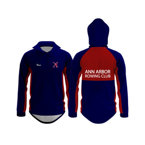 Ann Arbor Rowing Club Hydrotex Elite Performance Jacket