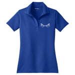First Coast Rowing Club Embroidered Performance Ladies Polo