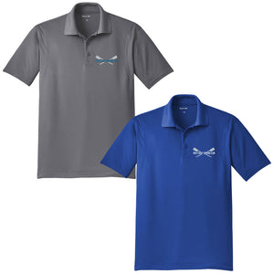 First Coast Rowing Club Embroidered Performance Men's Polo