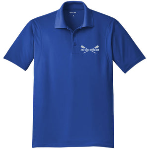 First Coast Rowing Club Embroidered Performance Men's Polo