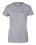 100% Cotton First Coast Rowing Club Women's Team Spirit T-Shirt