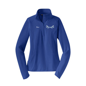 First Coast Rowing Club Ladies Performance Pullover w/Thumbhole