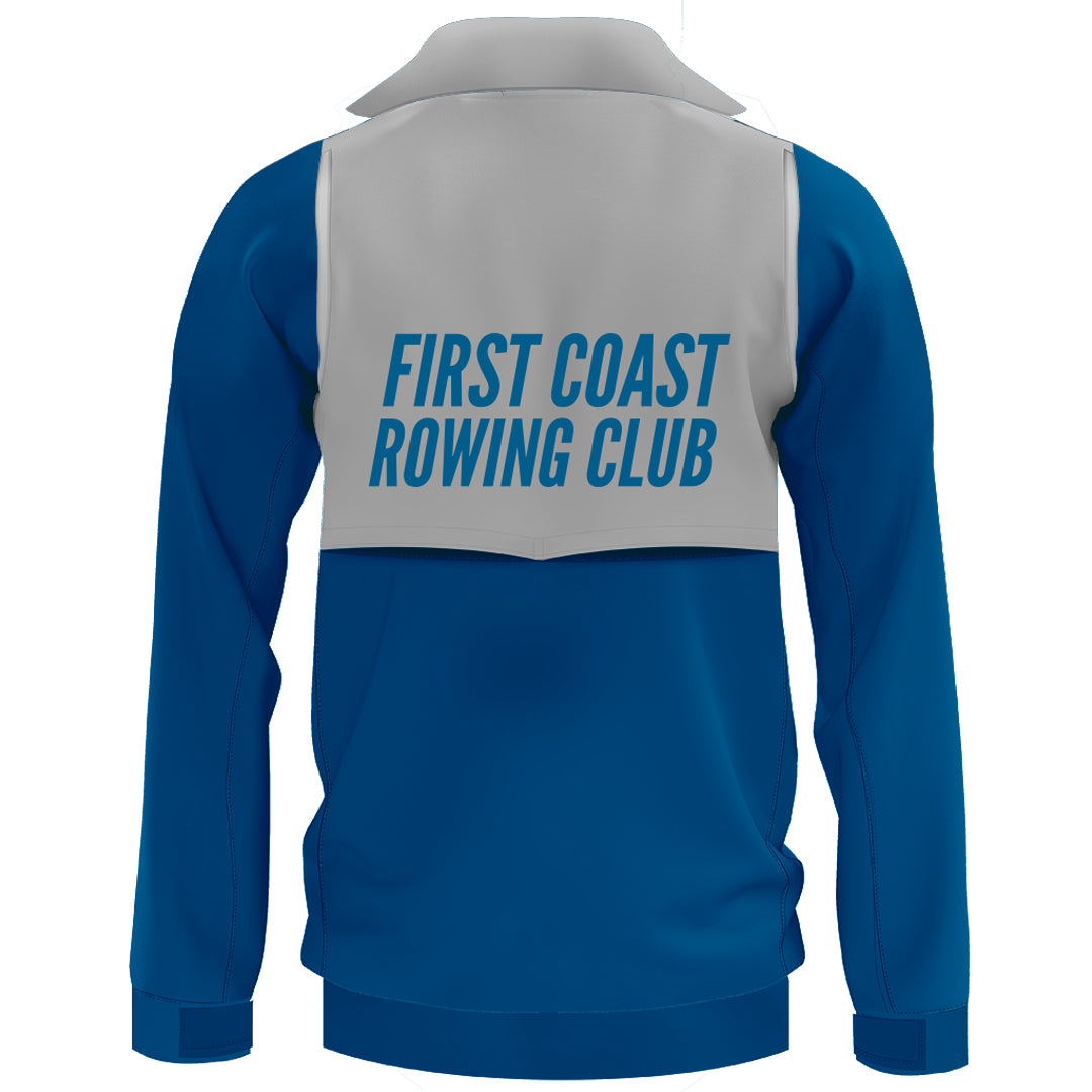 First Coast Rowing Club Hydrotex Lite Splash Jacket