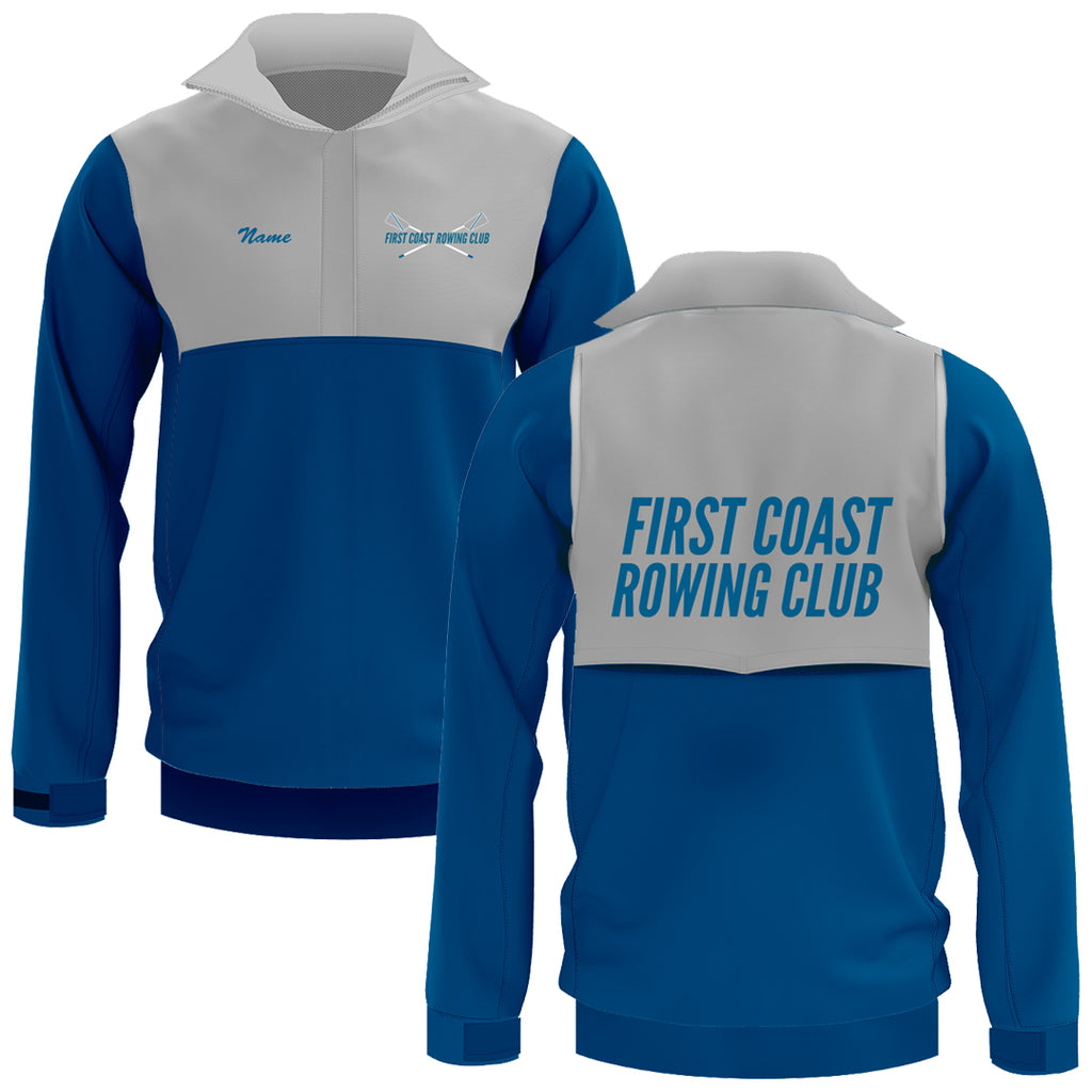 First Coast Rowing Club Hydrotex Lite Splash Jacket