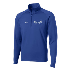 First Coast Rowing Club Mens Performance Pullover