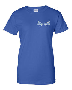 100% Cotton First Coast Rowing Club Women's Team Spirit T-Shirt