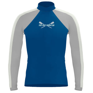 Long Sleeve First Coast Rowing Club Warm-Up Shirt