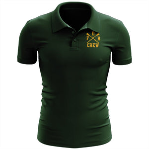 FDR Crew Embroidered Performance Men's Polo