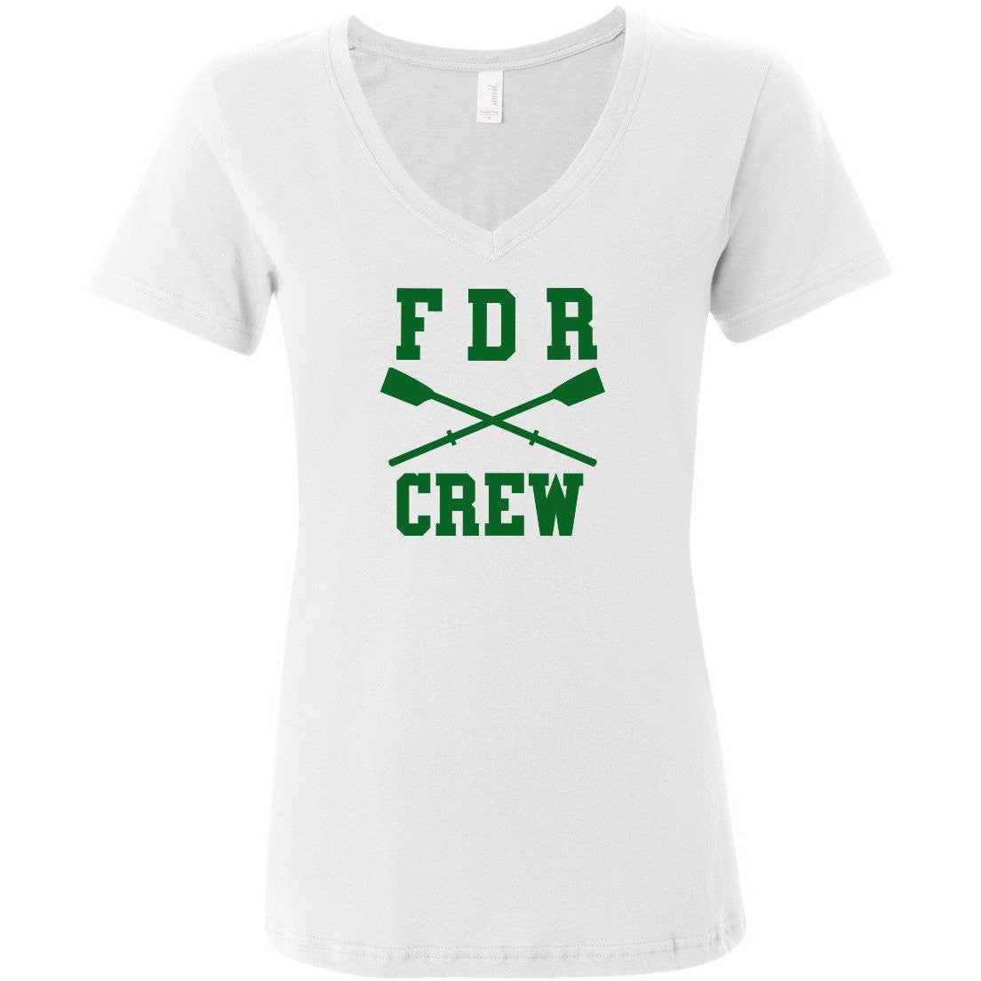 FDR Ladies V-Neck Tee