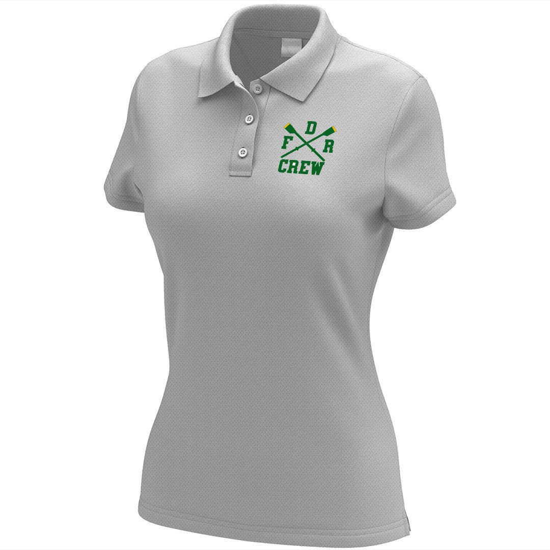 FDR Crew Embroidered Performance Ladies Polo
