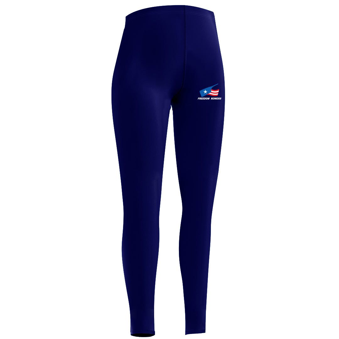 Freedom Rowers Uniform Fleece Tights