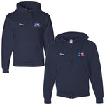 50/50 Hooded Freedom Rowers Pullover Sweatshirt