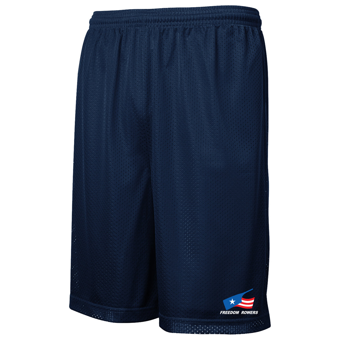 Custom Freedom Rowers Mesh Shorts