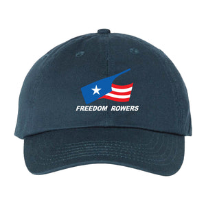 Freedom Rowers Cotton Twill Hat