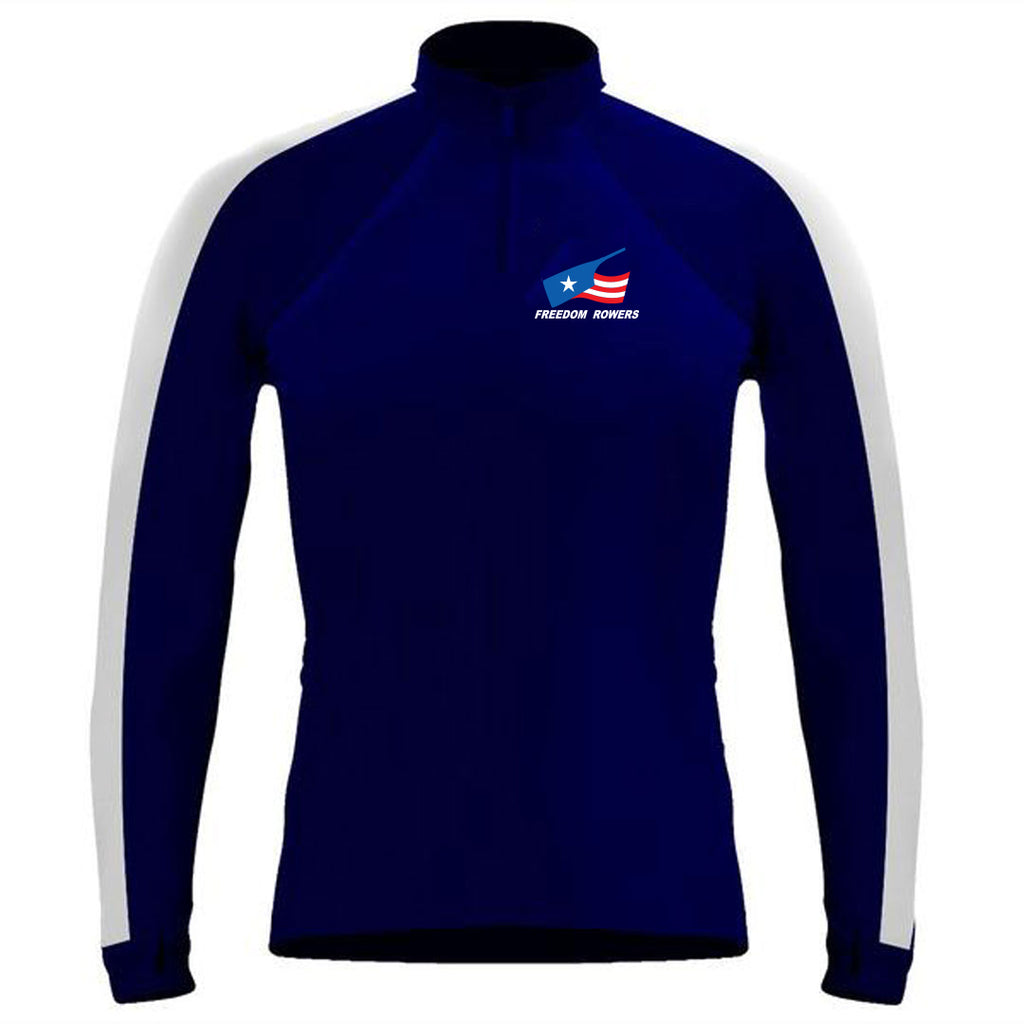 Long Sleeve Freedom Rowers Warm-Up Shirt
