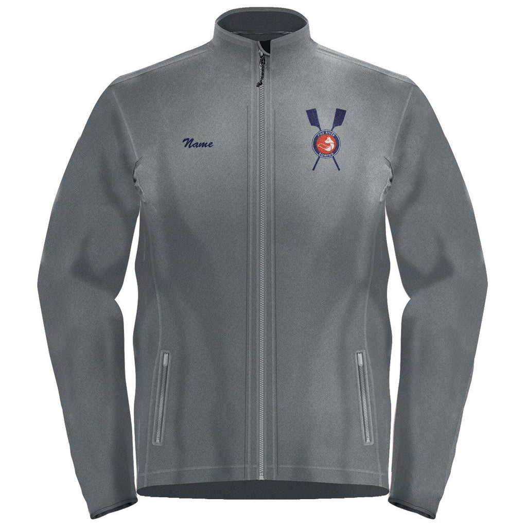 Full Zip Fox River Rowing Association Fleece Pullover