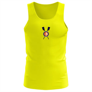 Fox River Rowing Association Men's Traditional Drytex Tank - HiViz