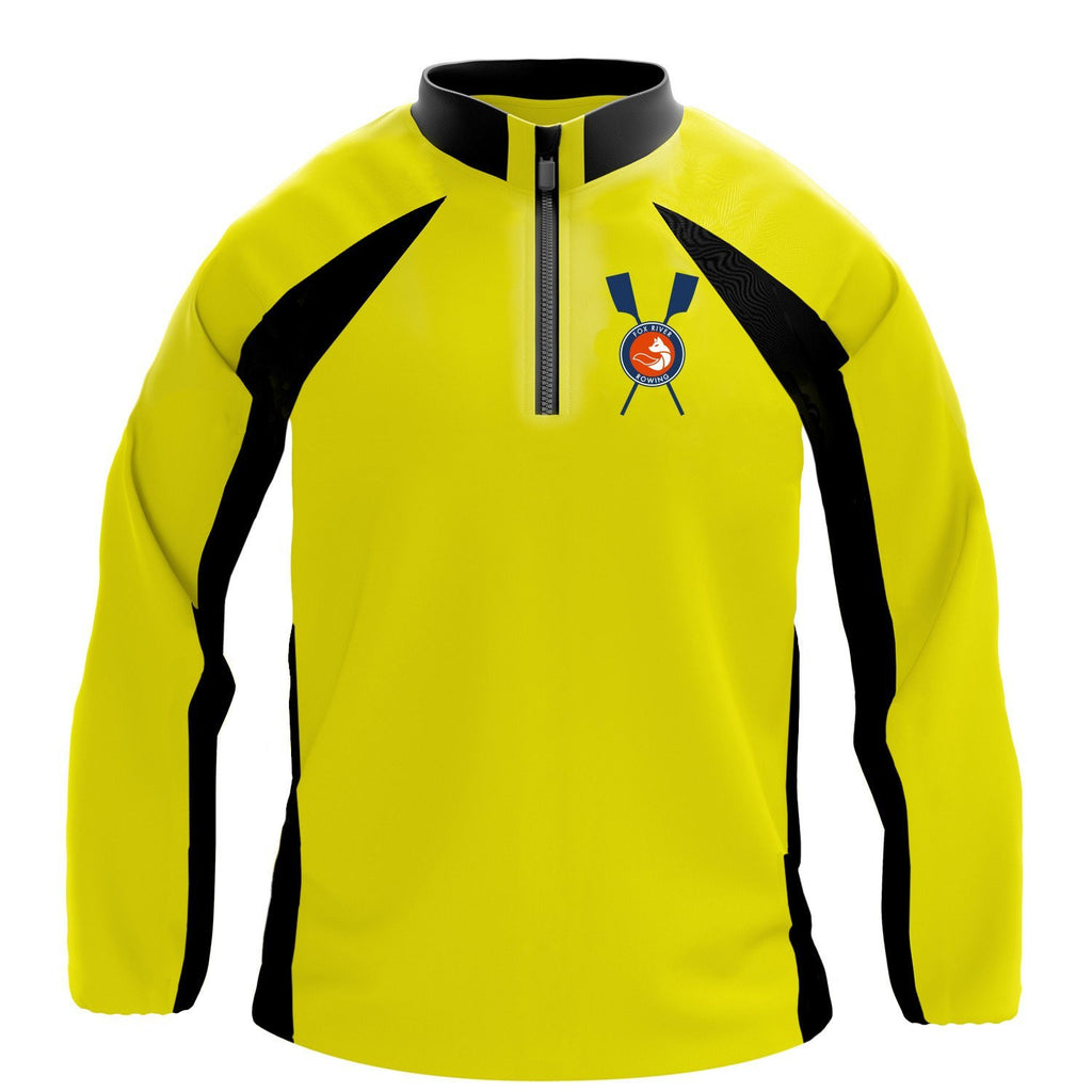 Fox River Rowing Association Hi Viz Pullover