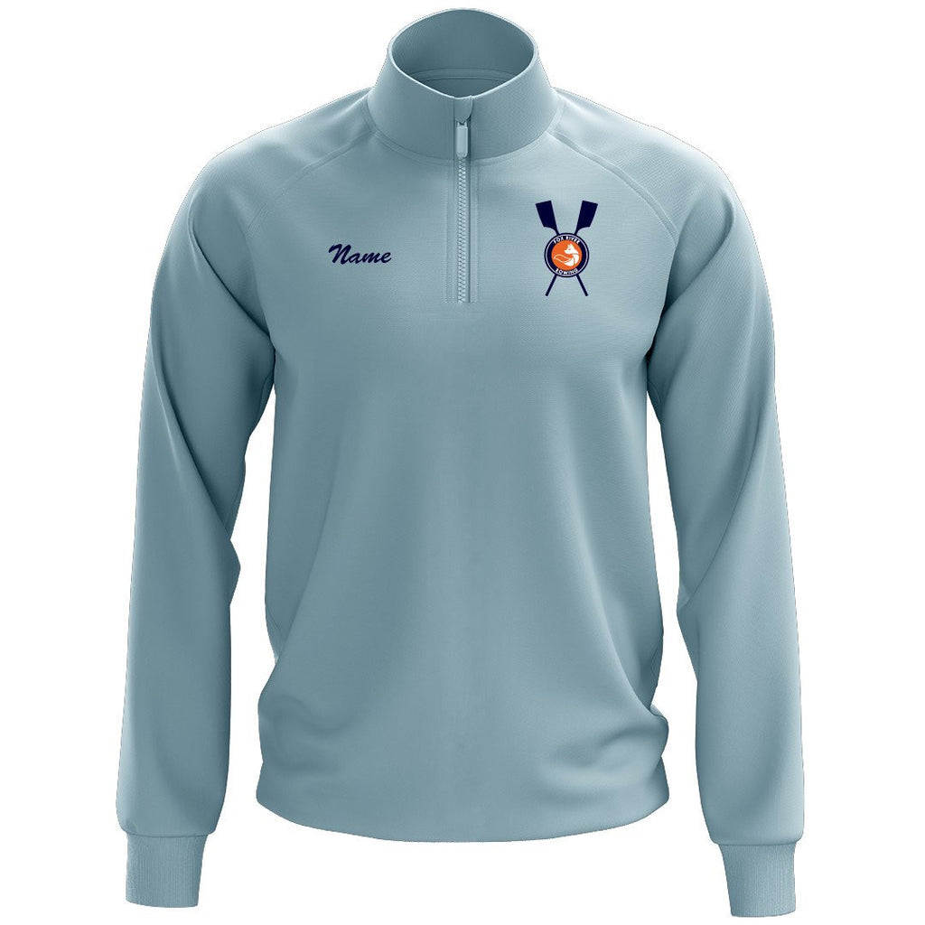 Fox River Rowing Association Mens Performance Pullover