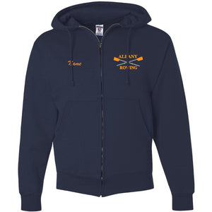 50/50 Hooded Albany Rowing Center Pullover Sweatshirt